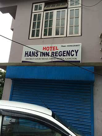 Hans Inn Regency, Gangtok 1
